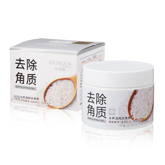 BIOAQUA Rice Brightening & Exfoliating Gel Body Cream