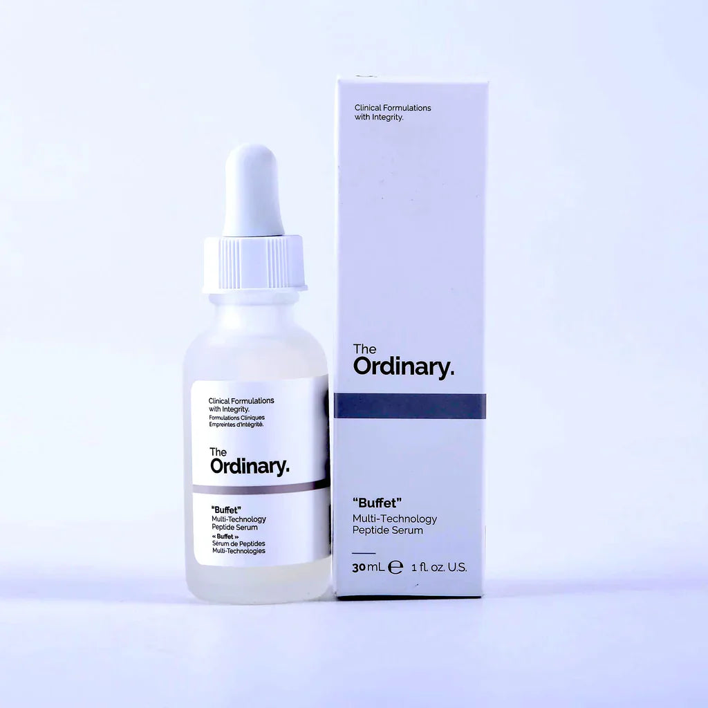 The Ordinary Buffet Solution 30ML