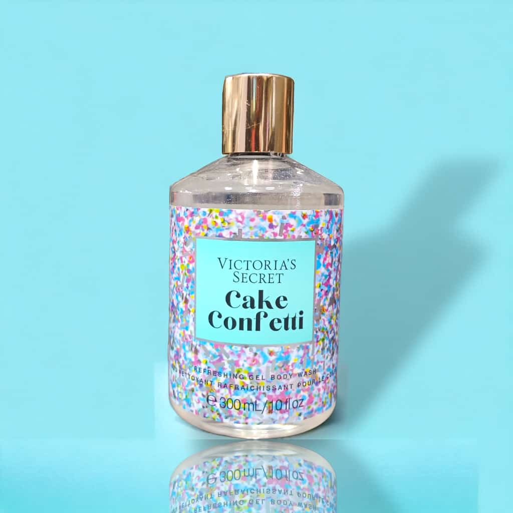 Victoria Secret cake confetti Body Wash