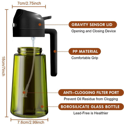 Levana's 2-in-1 Oil Sprayer Pro