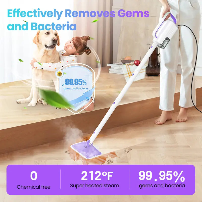 Levana's SteamPro 12-in-1 Mop