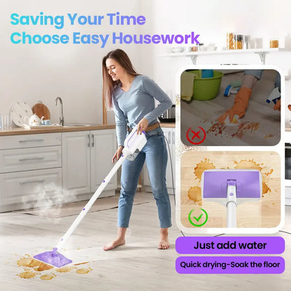 Levana's SteamPro 12-in-1 Mop
