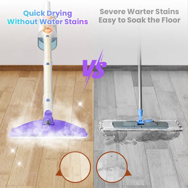 Levana's SteamPro 12-in-1 Mop