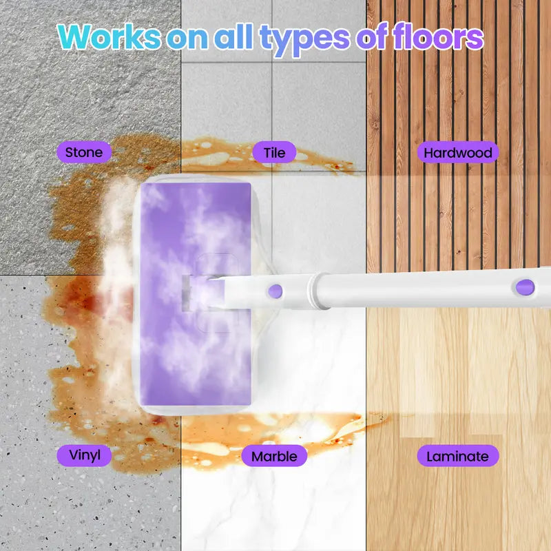 Levana's SteamPro 12-in-1 Mop