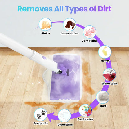 Levana's SteamPro 12-in-1 Mop