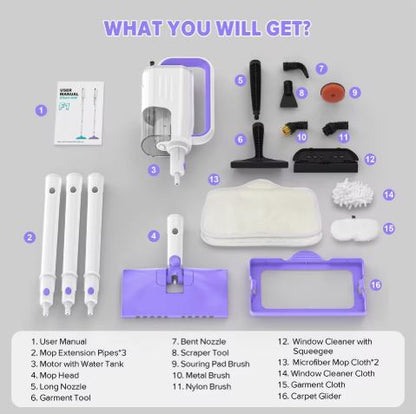 Levana's SteamPro 12-in-1 Mop