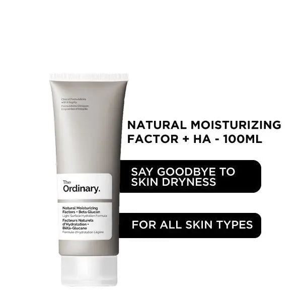 The Ordinary - Natural Moisturizing Factors + HA - 30ml